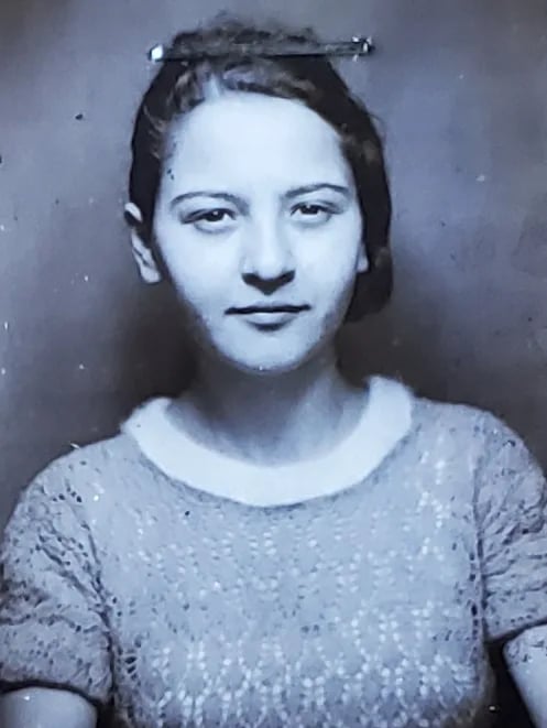 Porträt von Ruth Johanna Spanier (1914–2009) – Gedenkseite