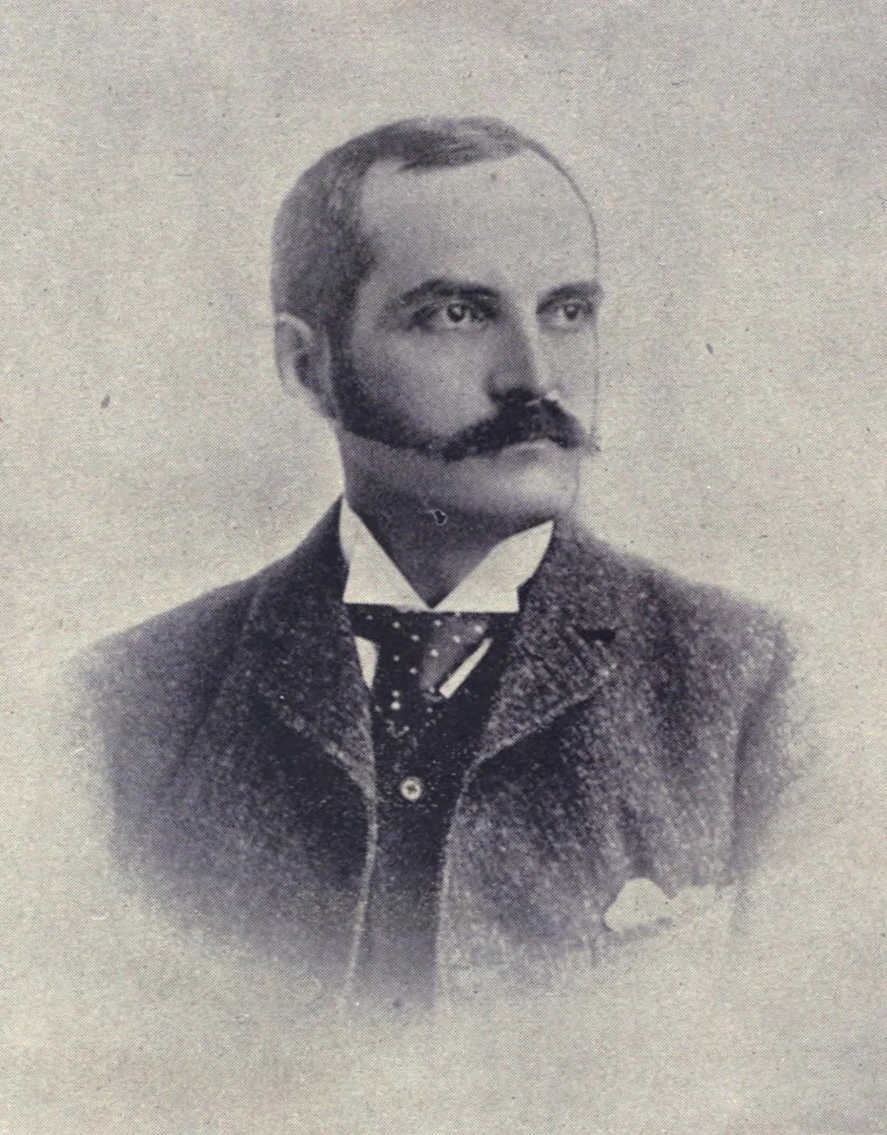 Portrait of Thomas Dickey Cumberland (1853–1939) – memorial page