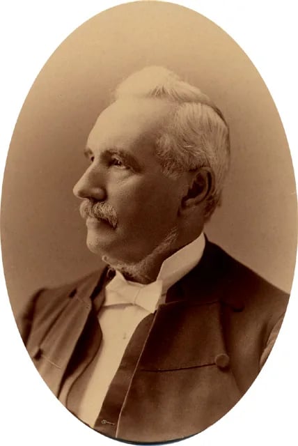 Porträt von Louis Bélanger (1825–1911) – Gedenkseite