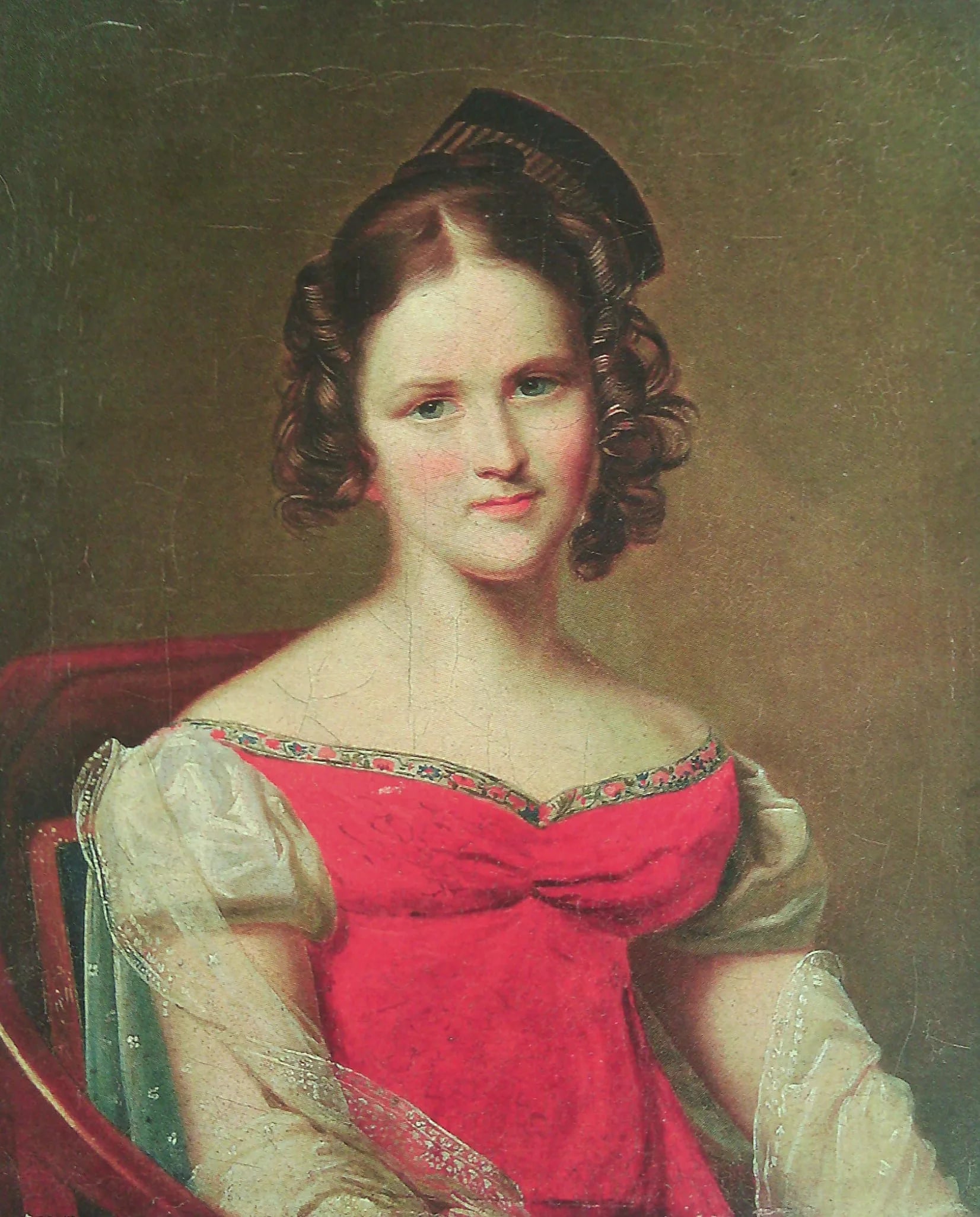 Portrait of Sofija Stepanowna Schtscherbatowa (1797–1885) – memorial page