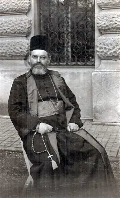 Porträt von Ilarion Zeremski (1865–1931) – Gedenkseite
