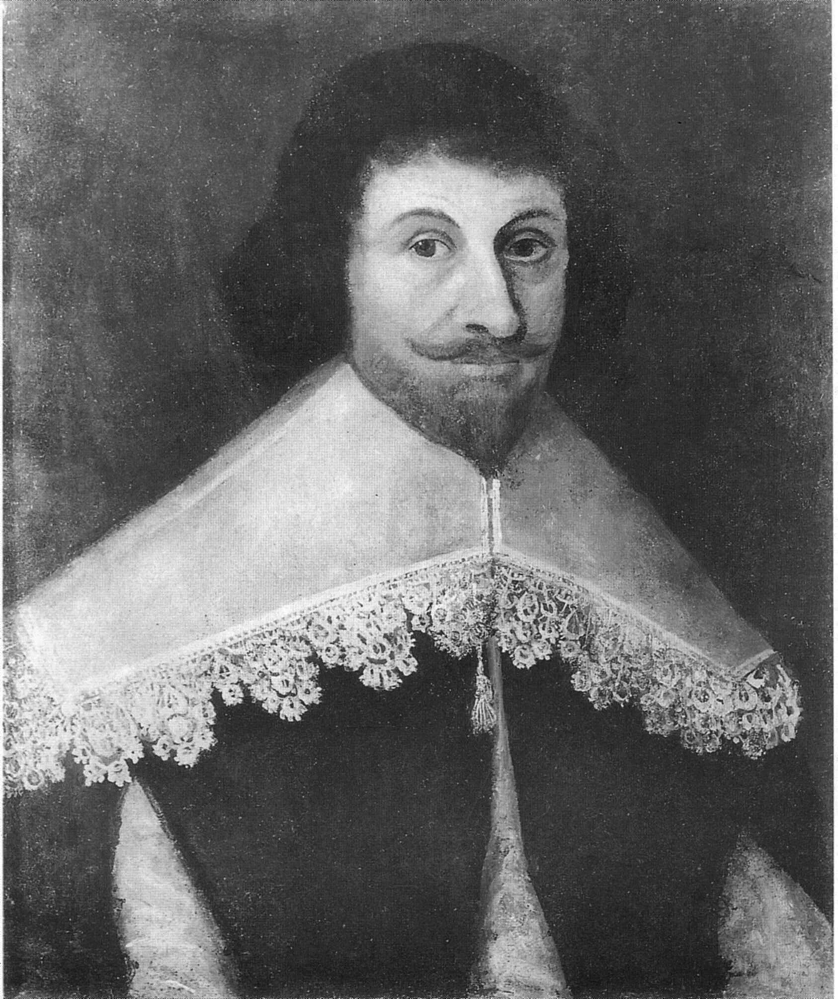 Porträt von Christoph von Dohna (1539–1584) – Gedenkseite