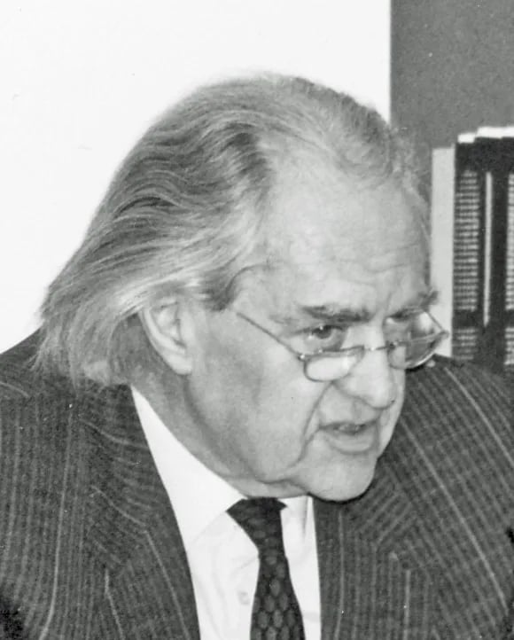 Portrait of Hilmar Hoffmann (1925–2018) – memorial page