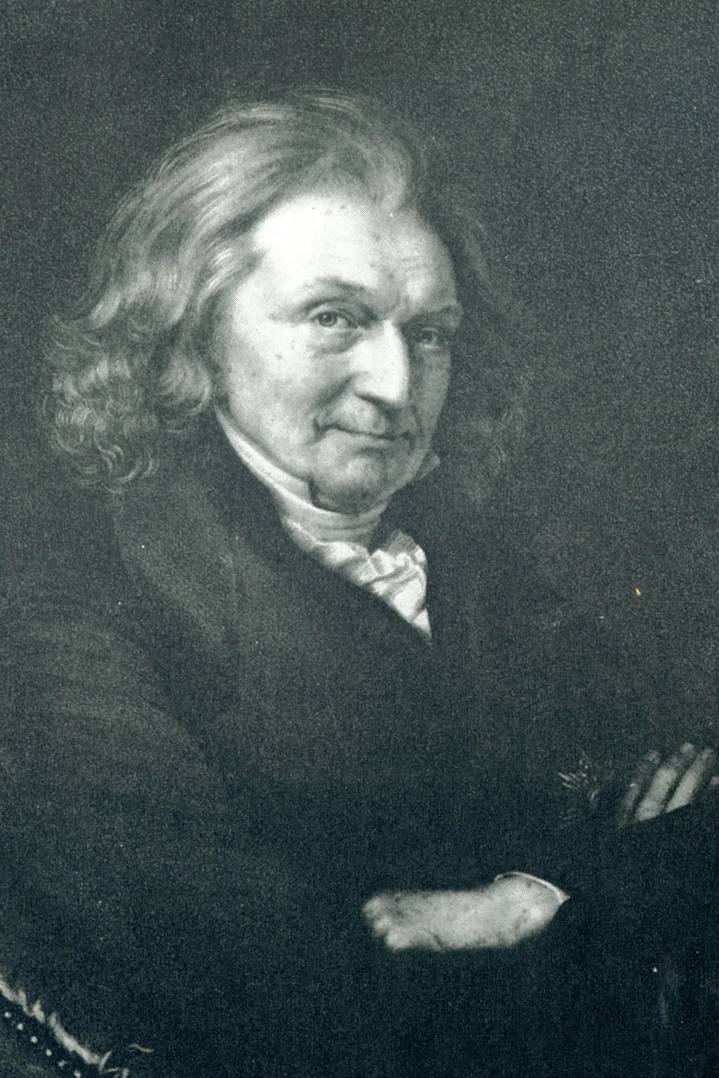 Portrait of Christoph von Sethe (1767–1855) – memorial page