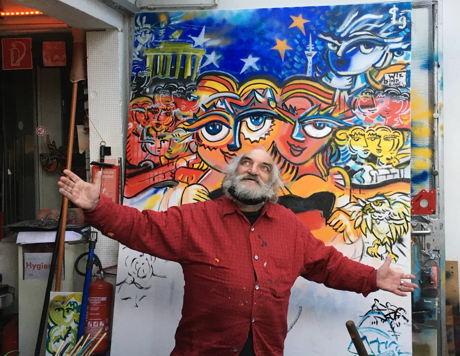 Porträt von Christophe-Emmanuel Bouchet (1959–2021) – Gedenkseite