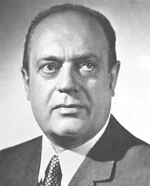 Portrait of Marco Baccalini (1921–2005) – memorial page
