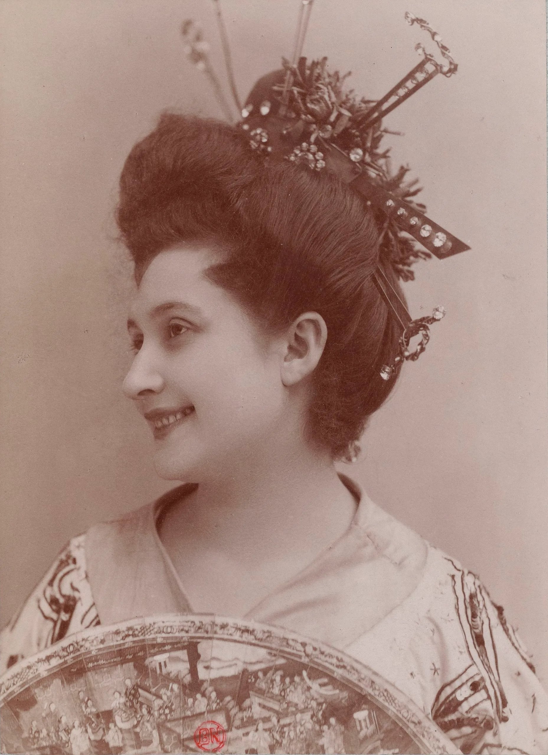 Porträt von Jeanne Saulier (1865–1940) – Gedenkseite