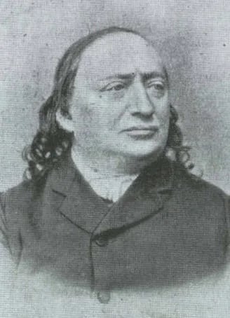 Portrait of Paulus Cassel (1821–1892) – memorial page