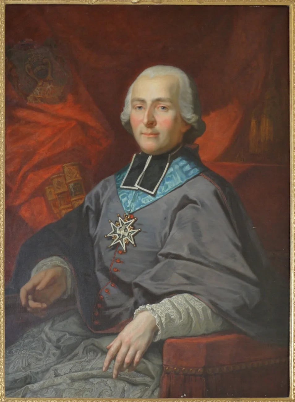 Porträt von Christophe de Beaumont (1703–1781) – Gedenkseite