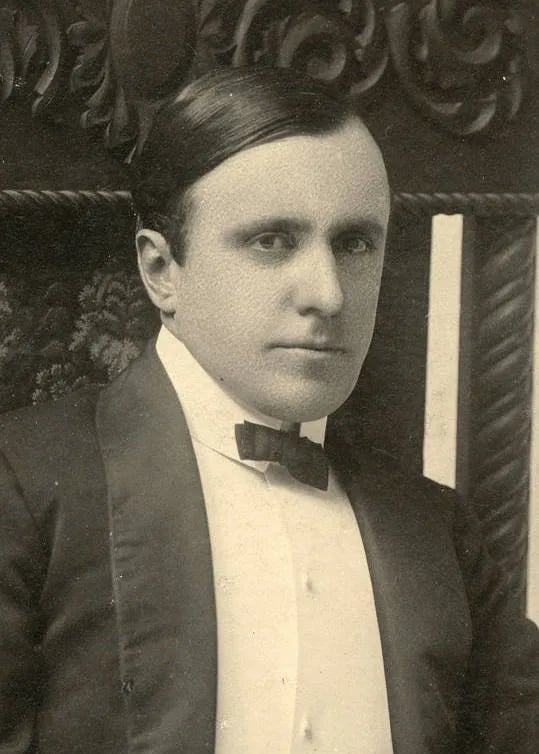 Porträt von George Parsons (1873–1949) – Gedenkseite