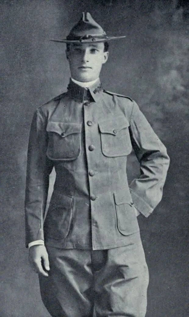 Portrait of Henry R. Adair (1882–1916) – memorial page