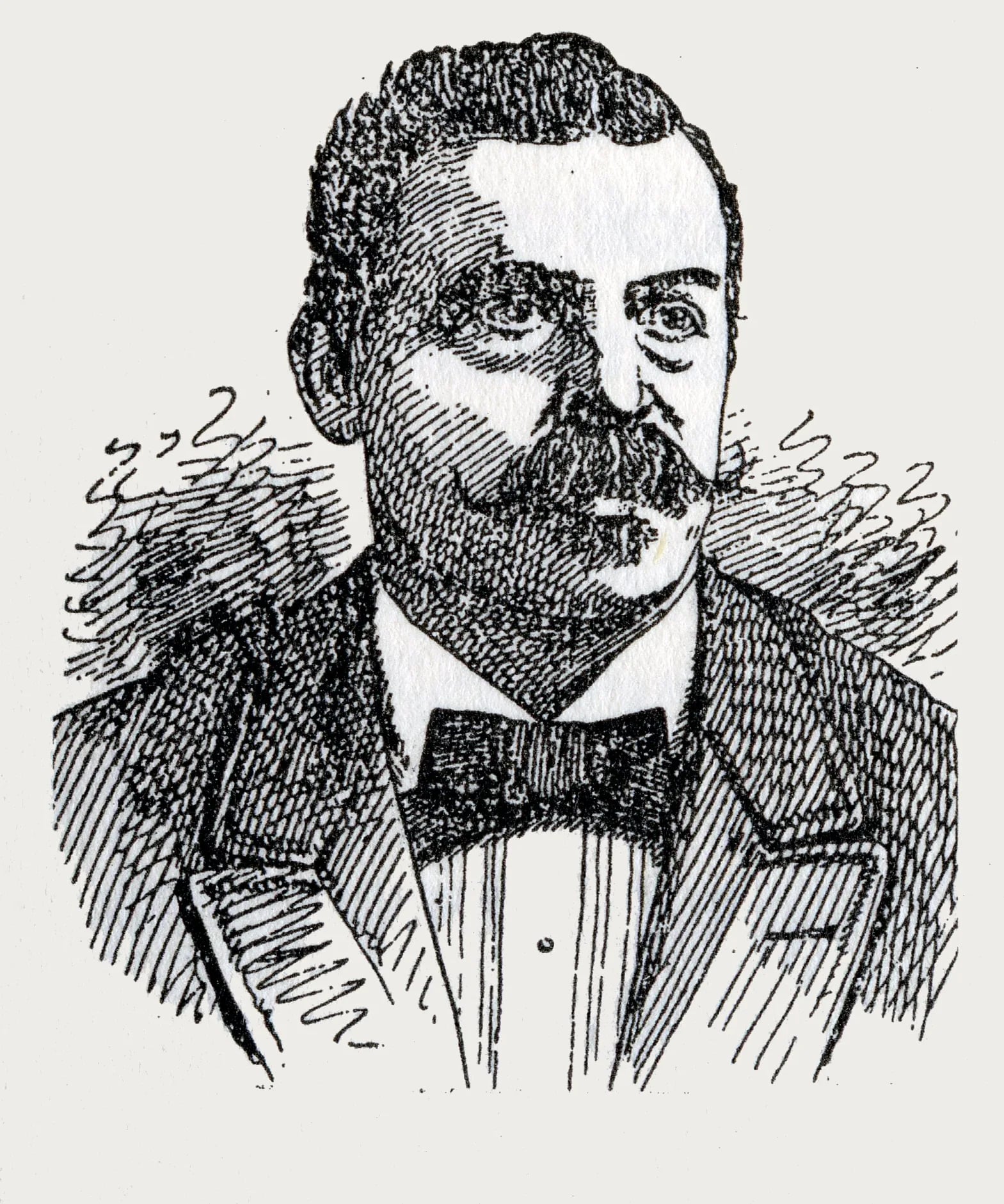 Portrait of Josef Schmidt (1847–1910) – memorial page