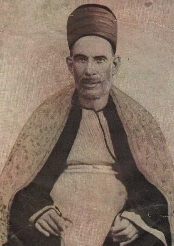 Porträt von Salamah Hasan al-Radhi (1867–1939) – Gedenkseite