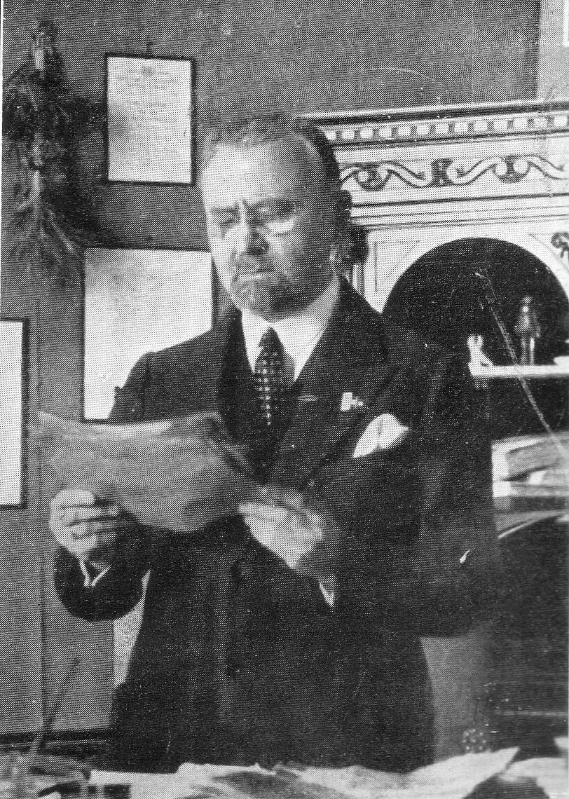 Portrait of Giovanni Marinelli (1879–1944) – memorial page