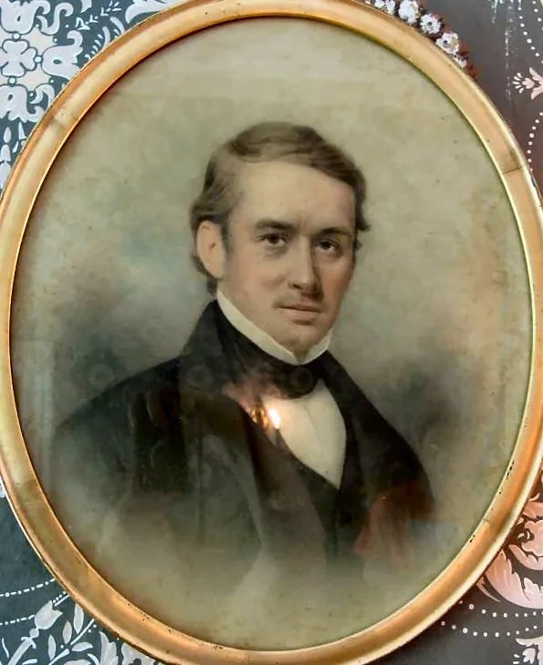 Portrait of Christopher Harris Williams (1798–1857) – memorial page