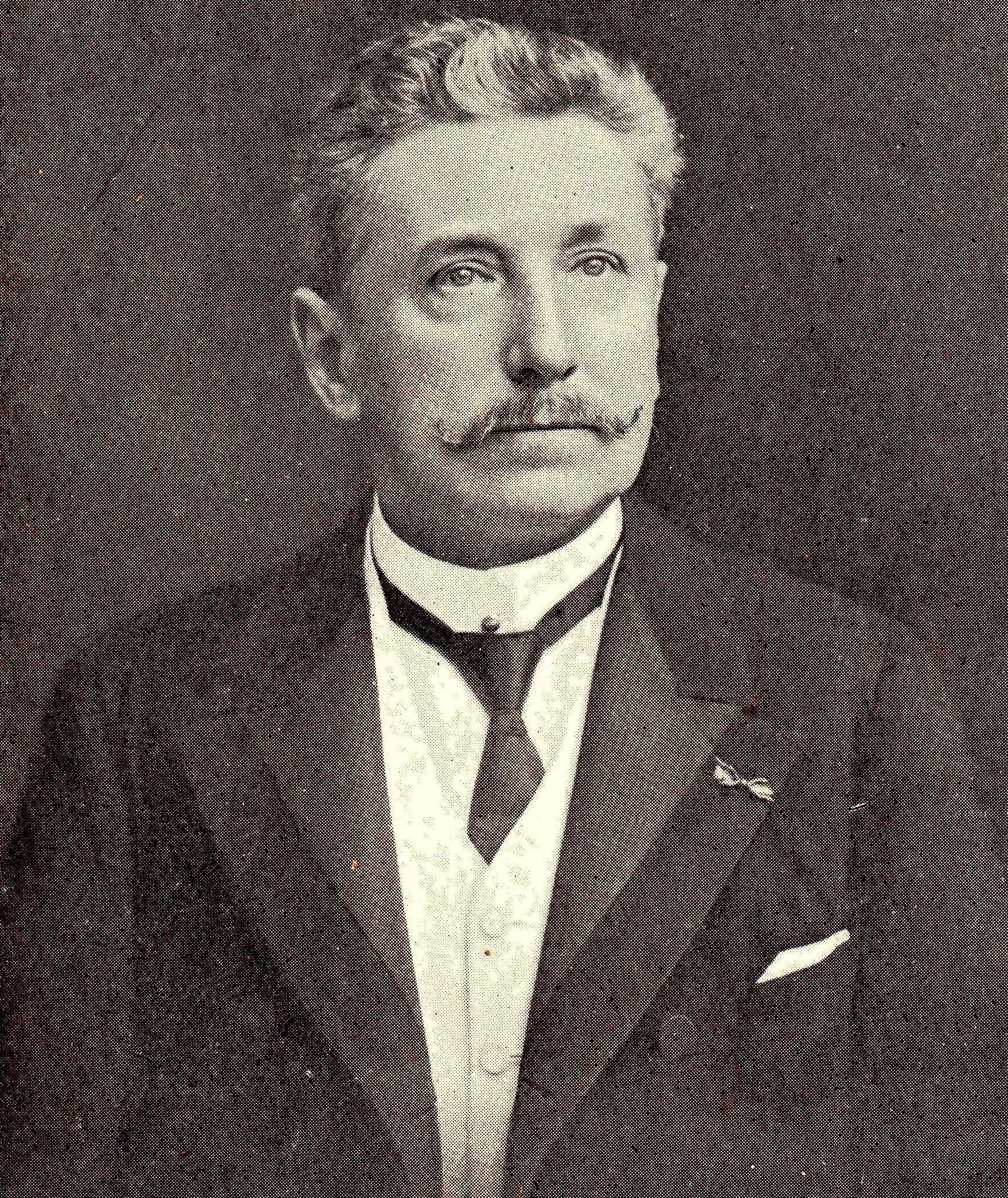 Portrait of Alexander Johan Quarles de Quarles (1855–1914) – memorial page