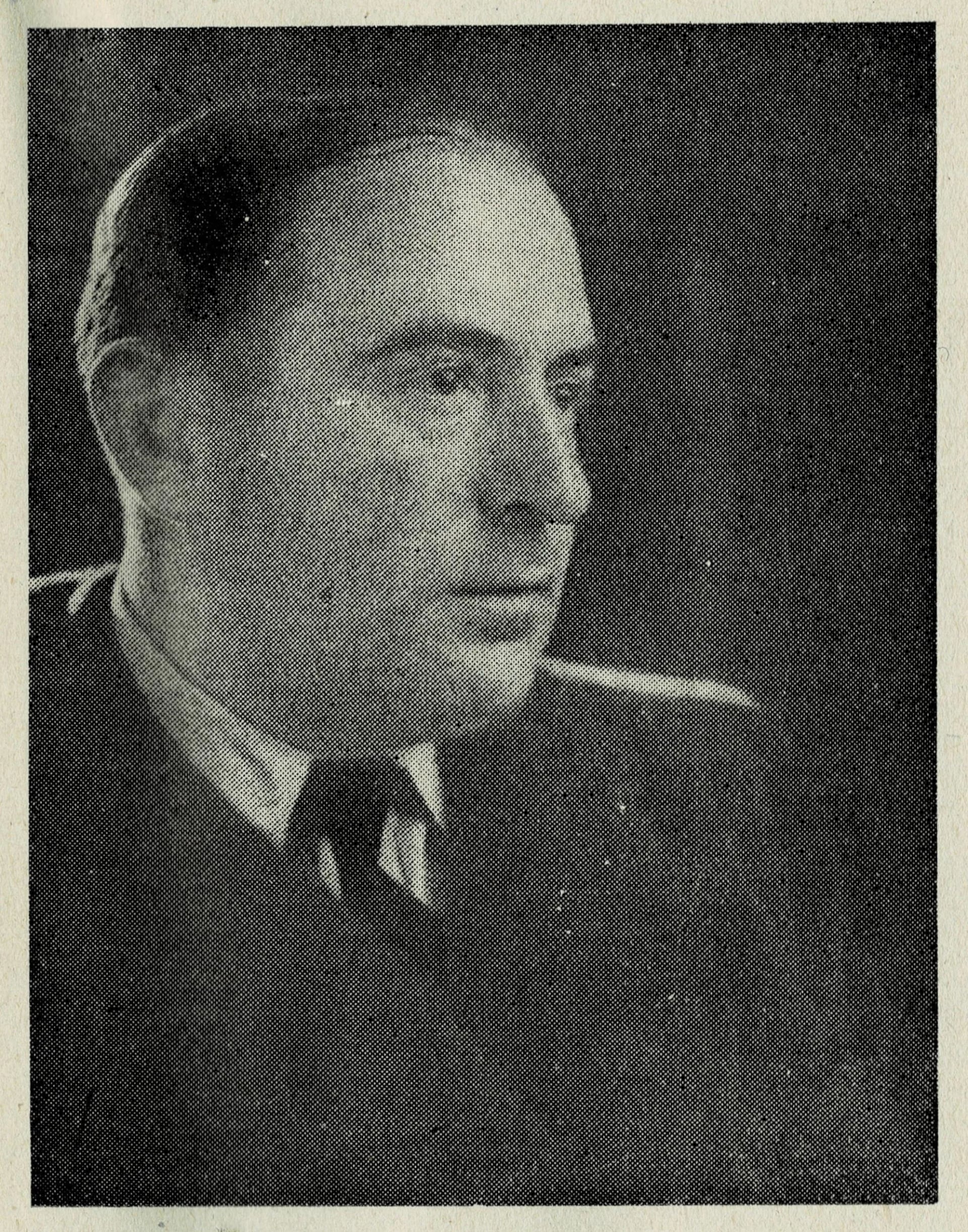 Portrait of Gaston Hyllaire (1911–1994) – memorial page