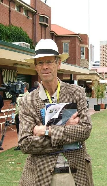 Portrait of Christopher Martin-Jenkins (1945–2013) – memorial page