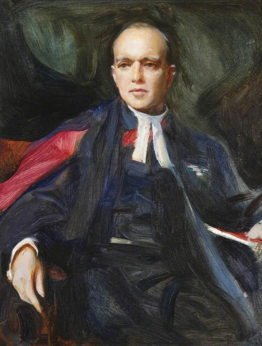 Portrait of Christopher Maude Chavasse (1884–1962) – memorial page