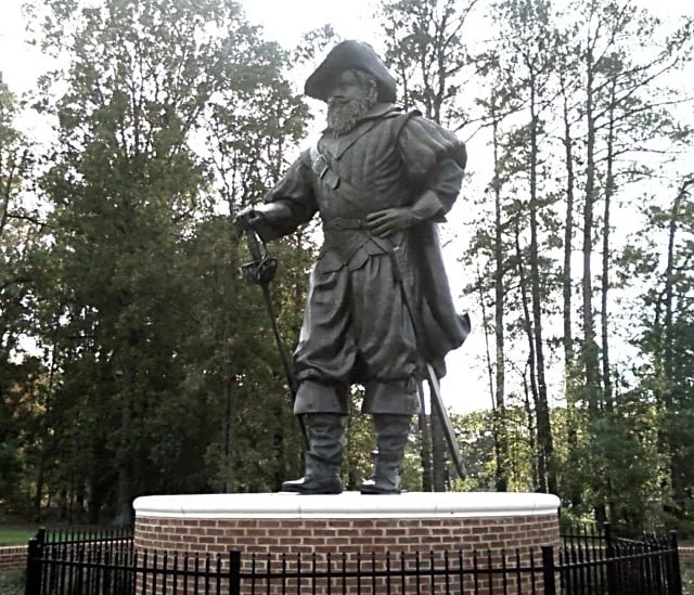 Portrait of Christopher Newport (1561–1617) – memorial page