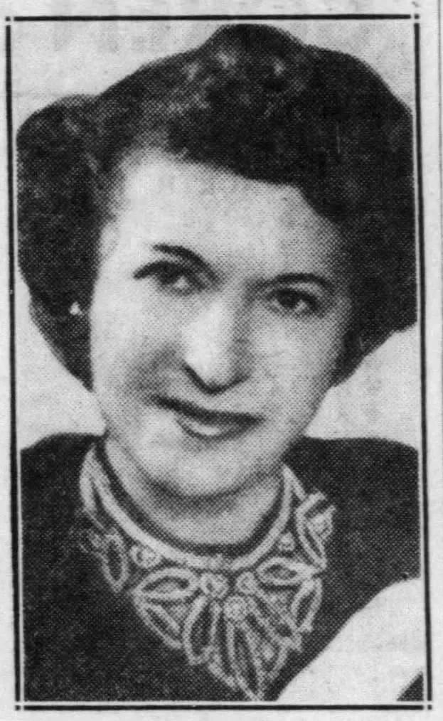 Porträt von Vera Rozanka (1893–1985) – Gedenkseite