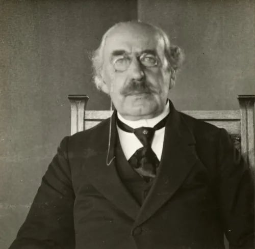 Portrait of Johannes Marinus van Beek (1855–1933) – memorial page