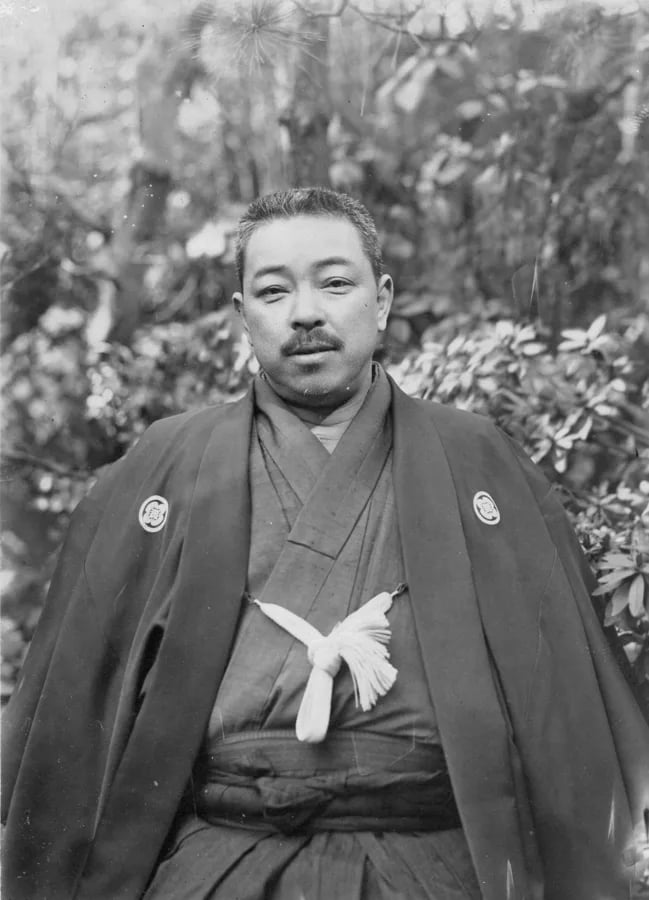 Portrait of Omura Taiun (1883–1938) – memorial page