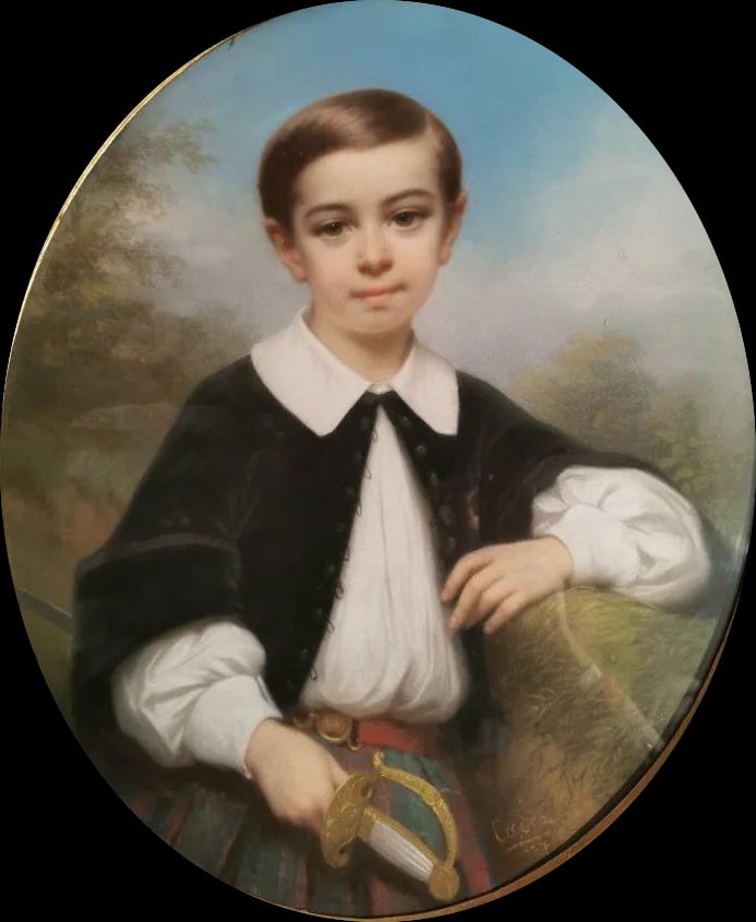 Portrait of Charles Gondouin (1850–1934) – memorial page