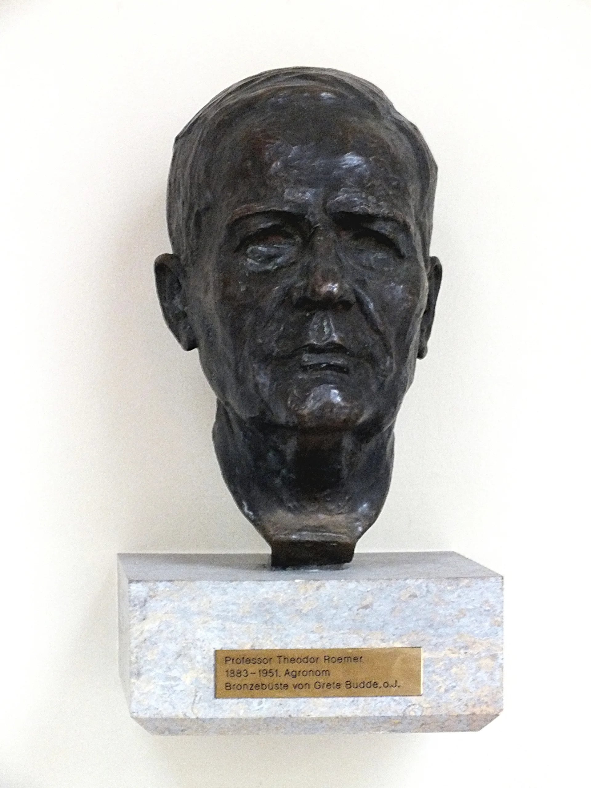 Portrait of Theodor Roemer (1883–1951) – memorial page