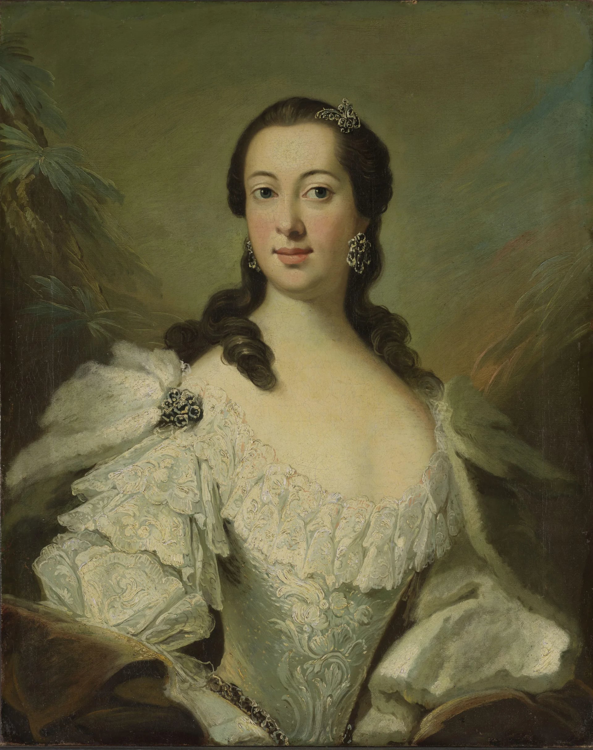 Portrait of Maria Numsen (1734–1765) – memorial page