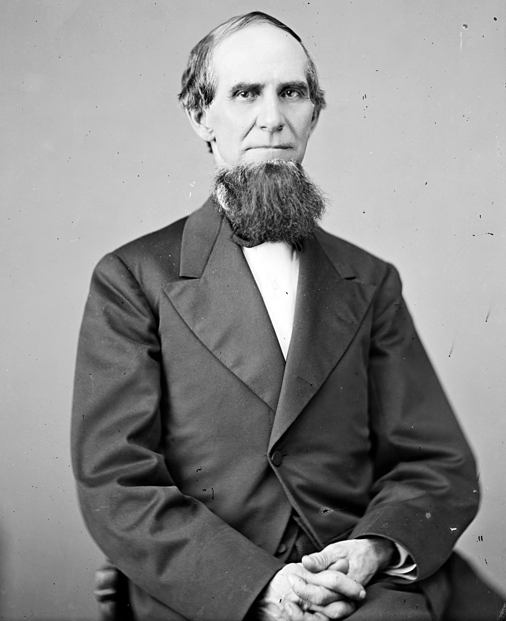 Porträt von Christopher Yancy Thomas (1818–1879) – Gedenkseite