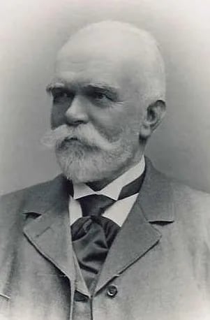 Porträt von Leo von Caprivi (1831–1899) – Gedenkseite