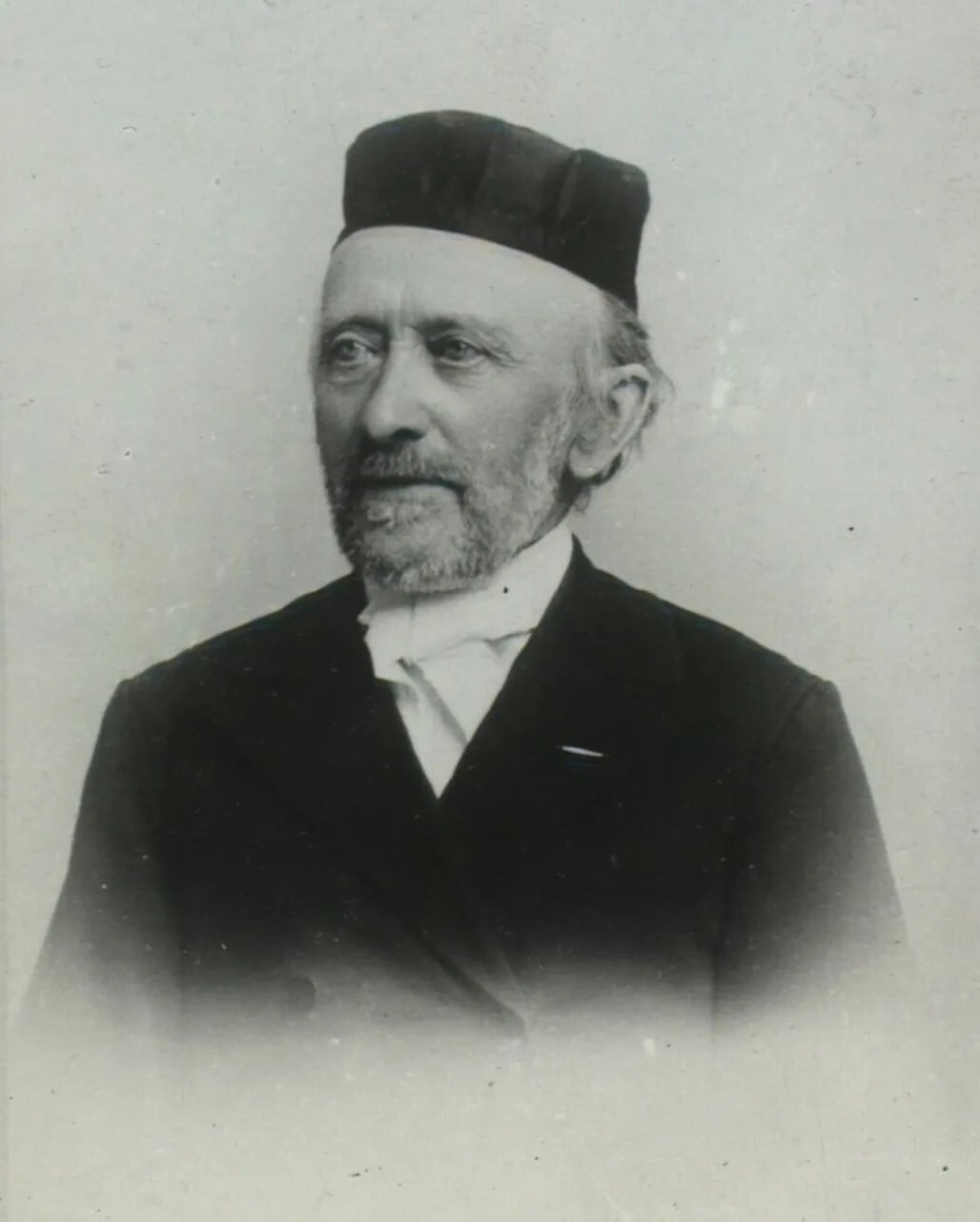 Portrait of Peder Nordentoft Thomsen (1833–1910) – memorial page