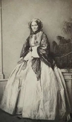 Porträt von Luise, Gräfin von Otting und Fünfstetten (1810–1876) – Gedenkseite