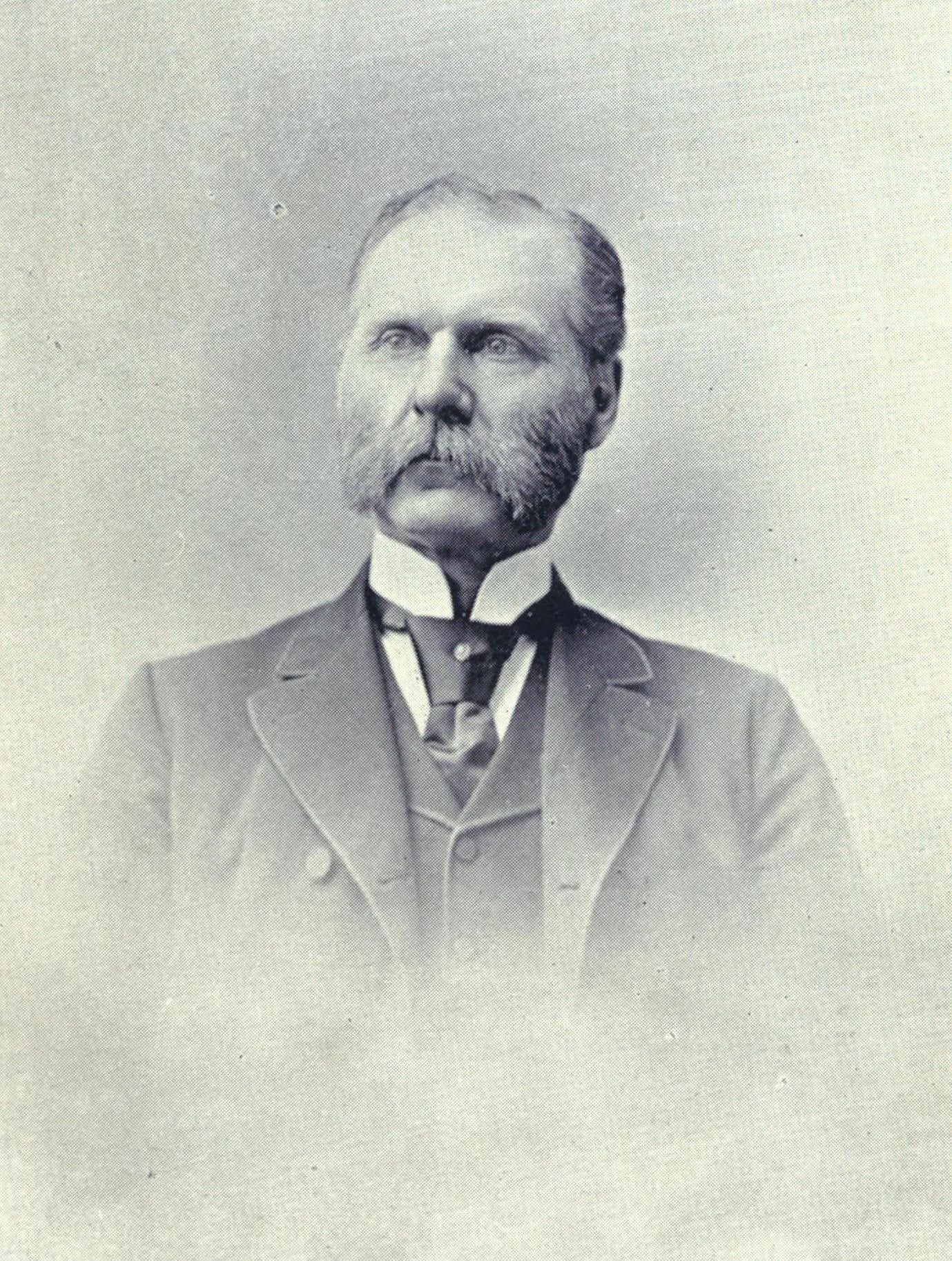 Portrait of Harris Harding Bligh (1842–1918) – memorial page