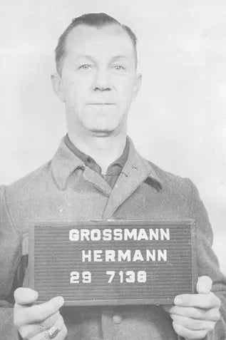 Portrait of Hermann Grossmann (1901–1948) – memorial page