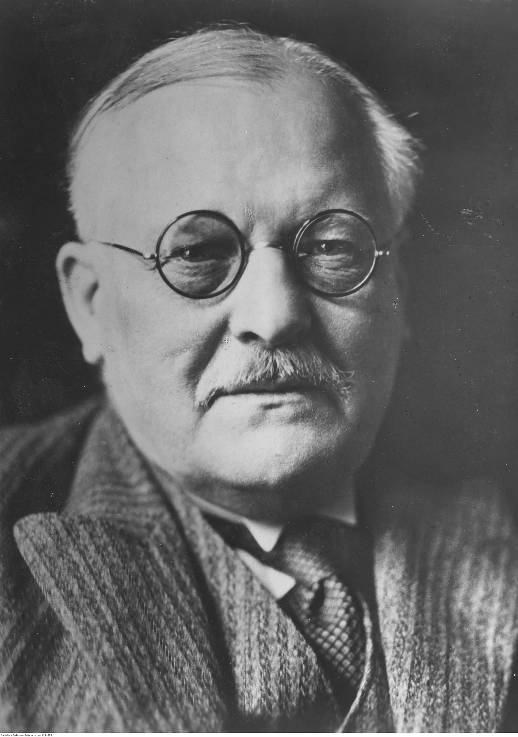 Porträt von Paul Fridolin Kehr (1860–1944) – Gedenkseite