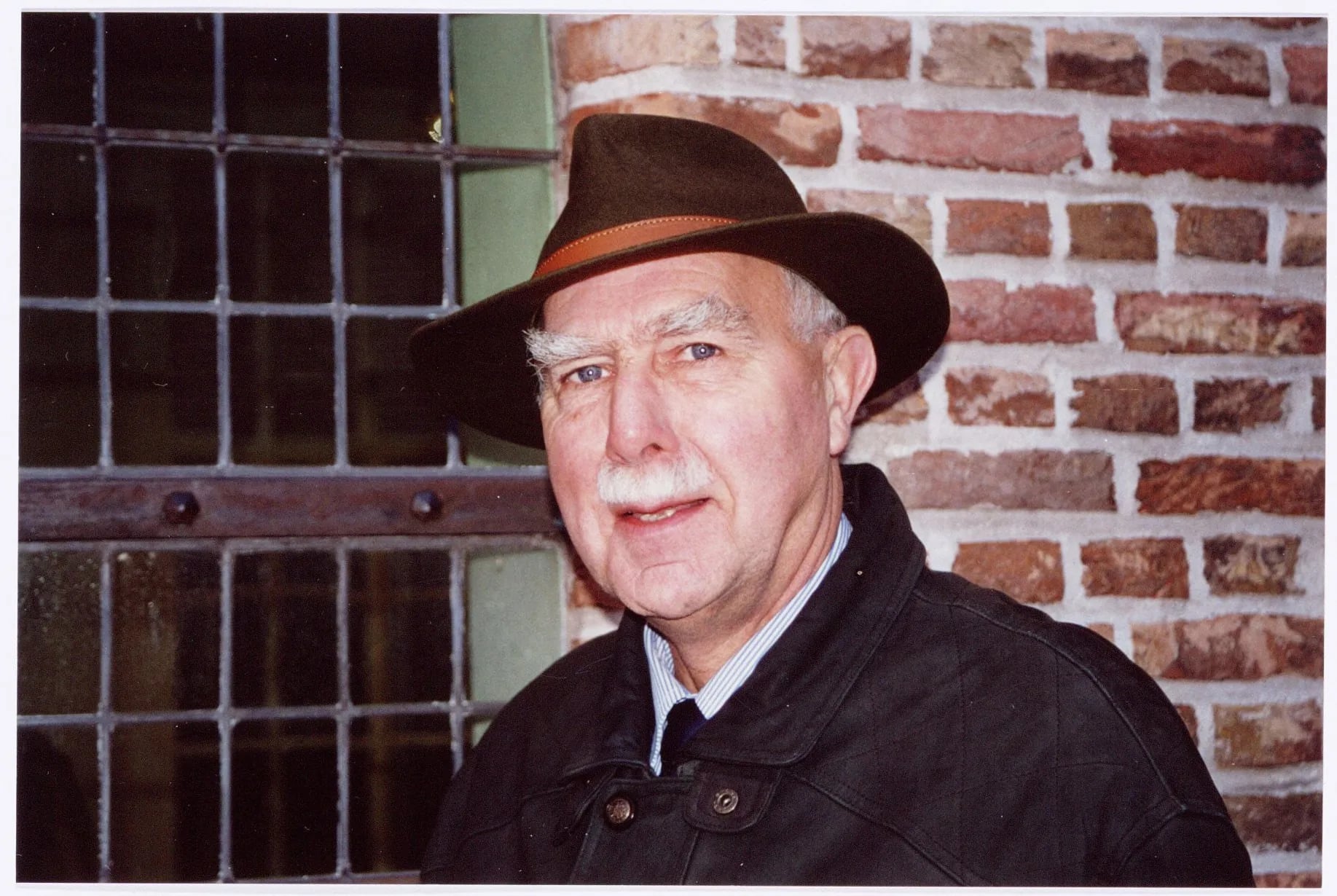 Portrait of Cor van den Braber (1937–2022) – memorial page