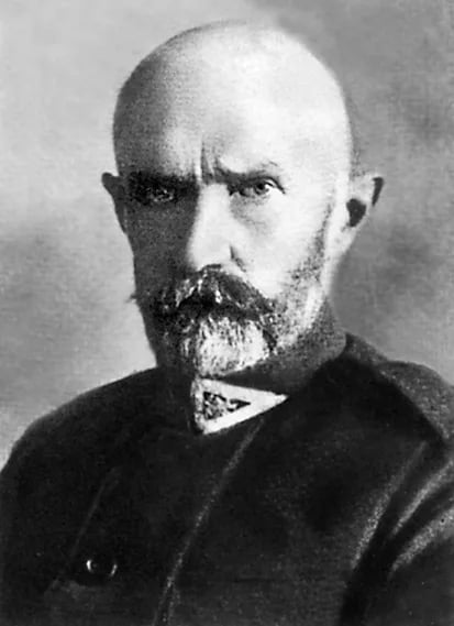 Portrait of Juozas Stanaitis (1865–1925) – memorial page