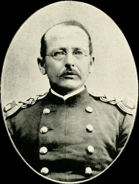 Portrait of William L. Haskin (1841–1931) – memorial page