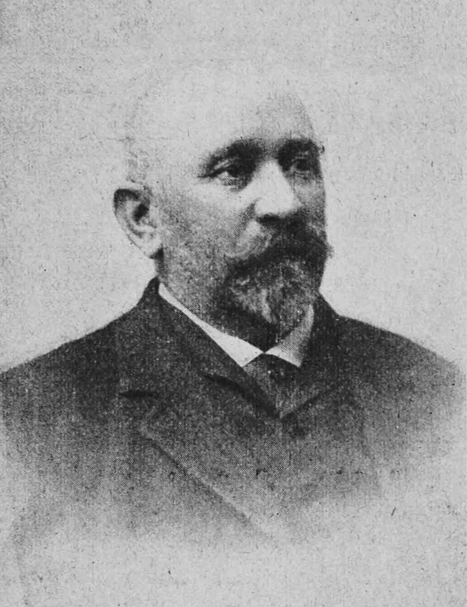 Porträt von N. P. Nilsson (1842–1912) – Gedenkseite