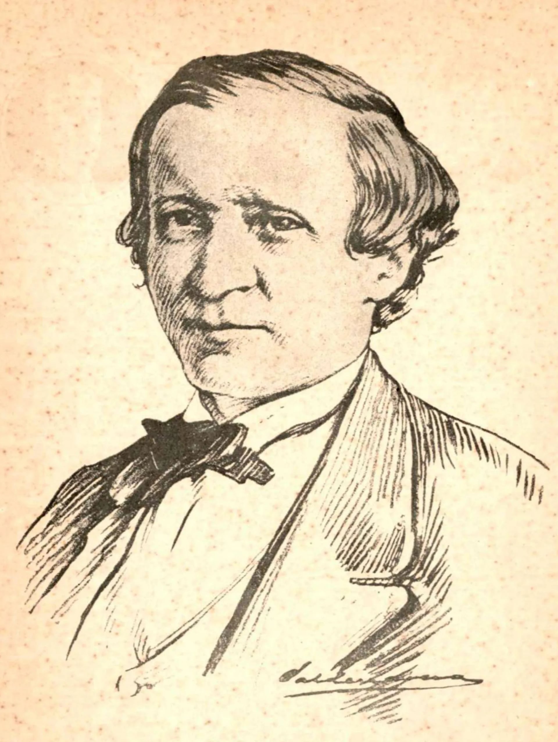 Porträt von José Morales Lemus (1808–1870) – Gedenkseite