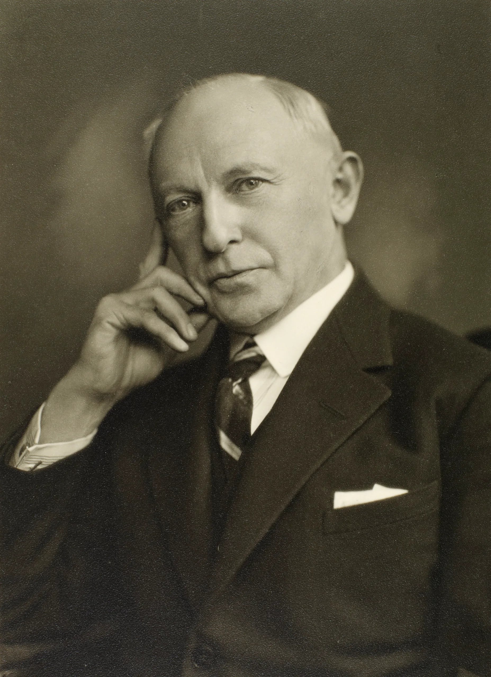 Porträt von Herman Heilbuth (1861–1945) – Gedenkseite
