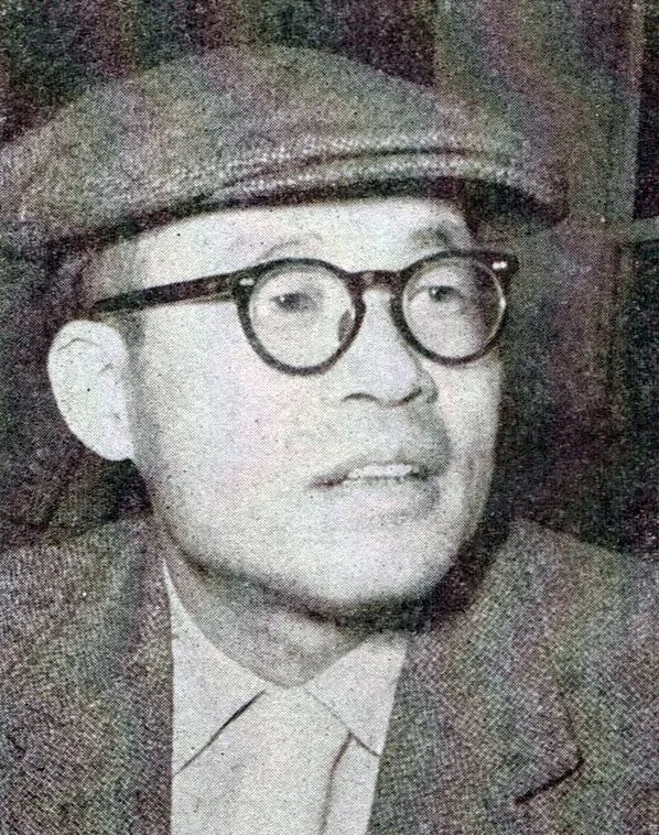 Portrait of Ihiji Maruyama (1912–1989) – memorial page