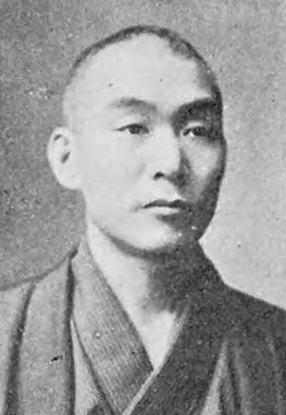 Porträt von Junpei Senoo (1880–1942) – Gedenkseite