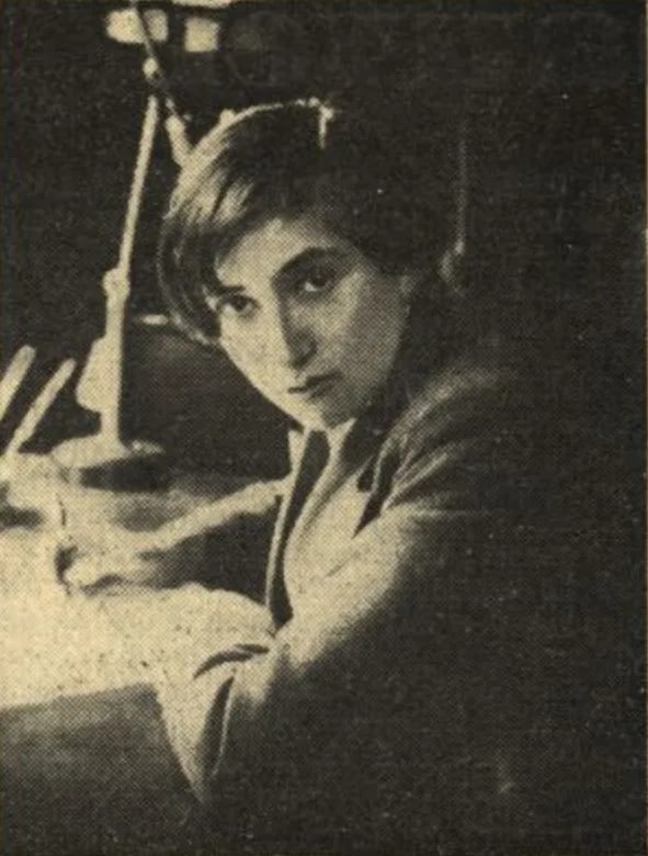 Porträt von Suzanne Bertillon (1891–1980) – Gedenkseite