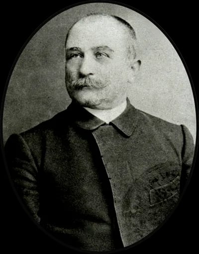 Portrait of Eduard Julius Vortheil (1851–1927) – memorial page