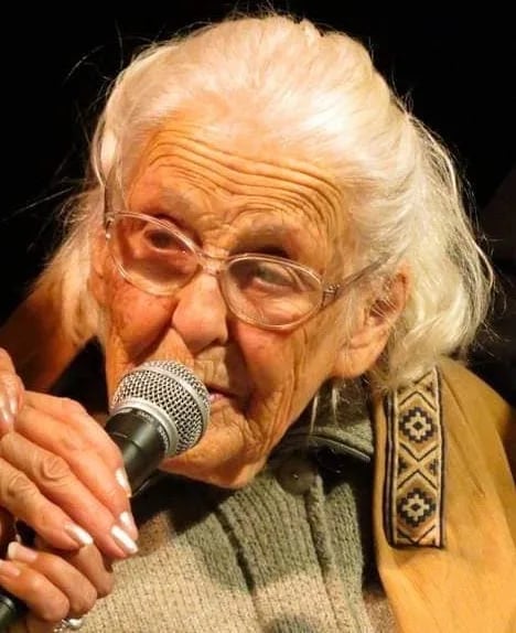 Porträt von Pichina Hernández (1921–2017) – Gedenkseite