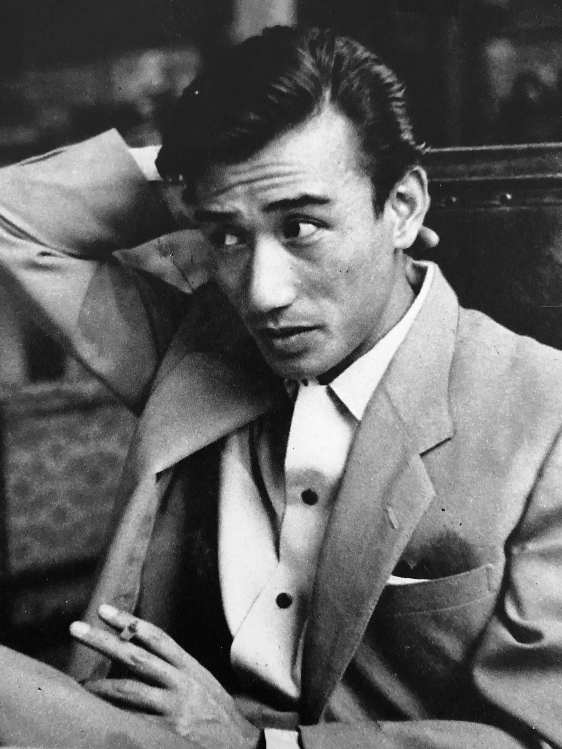 Portrait of Keiji Sada (1926–1964) – memorial page