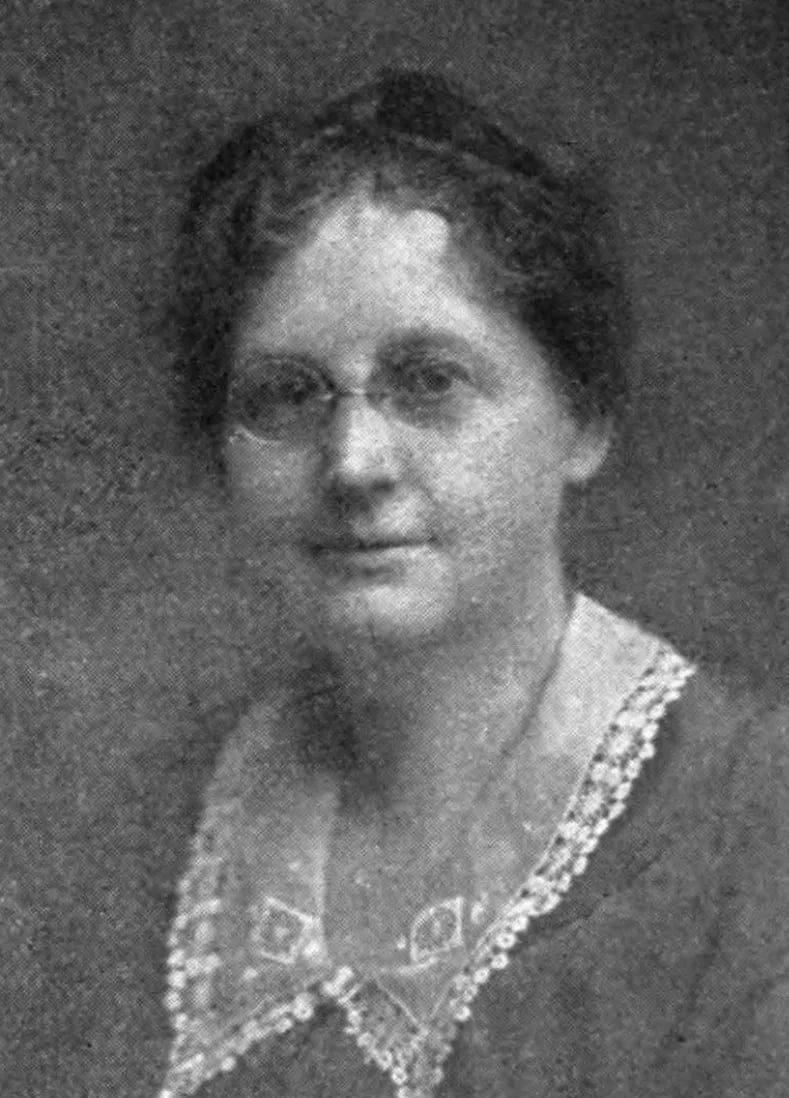Porträt von Effie Brown Earll Slingerland Yantis (1869–1950) – Gedenkseite